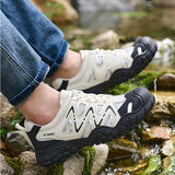 Steel Toe Shoes for Men Women, Breathable Safety Work Footwear with Durable Soft Sole, Comfort Puncture-Resistant Sneakers for Industrial