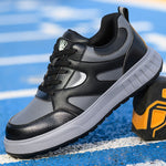 Steel Toe Shoes for Men Indestructible Work Lightweight Sneakers Women Puncture Proof Non Slip Composite Safety