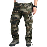 Men's Lightweight Tactical Pants Ripstop Military Cargo Pants Workout Outdoor Hiking Work Pants with 8 Pockets