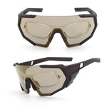 Polarized Sport Sunglasses for Men and Women, Ideal for Driving Fishing Cycling Running, UV Protection