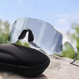Polarized Sports Sunglasses Mens Womens UV Protection, Cycling Fishing Driving Running Sun Glasses