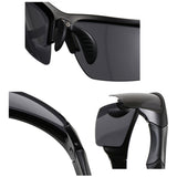Sports Sunglasses for Men Women, UV400 Protection Sun Glasses for Cycling Running