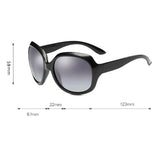 Polarized Cycling Sunglasses for Women Golfing Running Volleyball MTB Outdoor Sports Padel