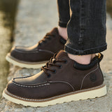 Steel Toe Shoes for Men Comfortable Lightweight Work Composite Safety Sneakers Men's Slip Resistant Indestructible Construction