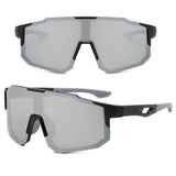 Sports Sunglasses for Men Women, UV400 Protection Sun Glasses for Cycling Running