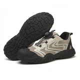 Steel Toe Shoes for Men Women Comfortable Lightweight Work Sneakers Safety  Men's Slip Resistant Indestructable Construction