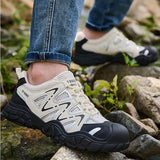 Steel Toe Shoes for Men Women, Breathable Safety Work Footwear with Durable Soft Sole, Comfort Puncture-Resistant Sneakers for Industrial