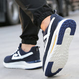 Steel Toe Shoes for Men Women Work Shoes Safety Sneakers Shoes Comfortable Lightweight Puncture Proof Slip on Indestructible