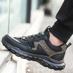 Steel Toe Shoes for Men Women Lightweight Puncture Proof Work Comfortable for Construction Industrial Safety Sneakers