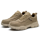 Steel Toe Shoes for Men and Women Comfortable Lightweight Puncture Resistant Safety Footwear Work Sneakers for Construction Warehouse Jobs