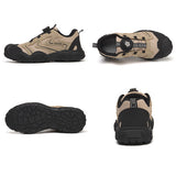 Steel Toe Shoes for Men Women Comfortable Lightweight Work Sneakers Safety  Men's Slip Resistant Indestructable Construction