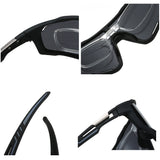 Sports Baseball Cycling Polarized Sunglasses for Men Women Youth UV400 Protection Running