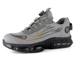 Safety Shoes with Steel Toe Top, Puncture Proof Work Men Women Non-Slip Fashion Sneakers Daily Wear