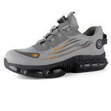 Safety Shoes with Steel Toe Top, Puncture Proof Work Men Women Non-Slip Fashion Sneakers Daily Wear