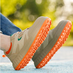 Steel Toe Shoes for Men Indestructible Work Lightweight Sneakers Women Puncture Proof Non Slip Composite Safety