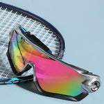 Polarized Sports Sunglasses for Men and Women, Fishing Cycling Mountain Bike Baseball Glasses with UV Protection