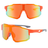 Sports Sunglasses for Men Women, UV400 Protection Sun Glasses for Cycling Running