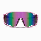 Polarized Sport Sunglasses for Men and Women, Ideal for Driving Fishing Cycling Running UV Protection