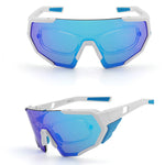 Polarized Sport Sunglasses for Men and Women, Ideal for Driving Fishing Cycling Running, UV Protection