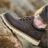 Steel Toe Shoes for Men Comfortable Lightweight Work Composite Safety Sneakers Men's Slip Resistant Indestructible Construction