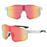 Polarized Sports Sunglasses for Men Women, UV400 Protection Mens  Sun Glasses for Cycling Running