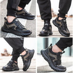 Steel Toe Shoes for Men Women Lightweight Puncture Proof Work Comfortable for Construction Industrial Safety Sneakers