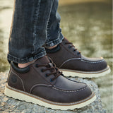 Steel Toe Shoes for Men Comfortable Lightweight Work Composite Safety Sneakers Men's Slip Resistant Indestructible Construction