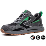 Steel Toe Shoes for Men Indestructible Work Safety Lightweight Sneakers Women Puncture Proof Non Slip Composite