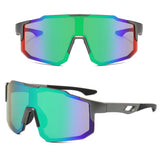 Polarized Sports Sunglasses for Men Women, UV400 Protection Mens  Sun Glasses for Cycling Running