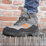 Steel Toe Boots for Women Comfortable Waterproof Construction Work Boots for Women Slip Resistant Lightweight Safety Shoes