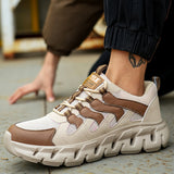 Steel Toe Shoes for Men Women Lightweight Breathable Safety Sneakers Comfortable Non Slip Work Tennis Indestructible Construction