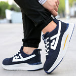 Steel Toe Shoes for Men Women Work Shoes Safety Sneakers Shoes Comfortable Lightweight Puncture Proof Slip on Indestructible