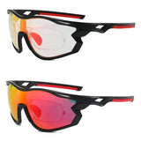 Polarized Sports Sunglasses for Men Women UV400 Protection Sun Glasses for Baseball Running Cycling Fishing
