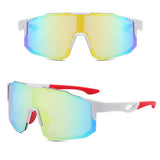 Polarized Sports Sunglasses for Men Women, UV400 Protection Mens  Sun Glasses for Cycling Running