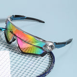 Polarized Sports Sunglasses for Men and Women, Fishing Cycling Mountain Bike Baseball Glasses with UV Protection