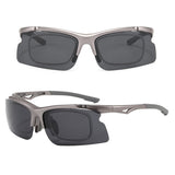 Polarized Sports Sunglasses for Men Women Youth Baseball Cycling Running Softball Biking Glasses