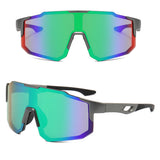 Sports Sunglasses for Men Women, UV400 Protection Sun Glasses for Cycling Running