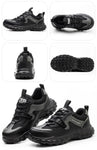 Steel Toe Shoes for Men Women Lightweight Puncture Proof Work Comfortable for Construction Industrial Safety Sneakers