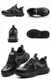 Steel Toe Shoes for Men Women Lightweight Puncture Proof Work Comfortable for Construction Industrial Safety Sneakers