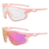 Polarized Sports Sunglasses for Men Women UV400 Protection Sun Glasses for Baseball Running Cycling Fishing