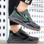 Steel Toe Shoes for Men Indestructible Work Safety Lightweight Sneakers Women Puncture Proof Non Slip Composite