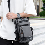 Sling Backpack Crossbody Sling Bag for Men, Chest Bag Daypack Fanny Pack Cross Body Bag for Outdoors Hiking Traveling