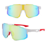 Sports Sunglasses for Men Women, UV400 Protection Sun Glasses for Cycling Running