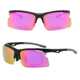 Polarized Sports Sunglasses for Men Women Youth Baseball Cycling Running Softball Biking Glasses