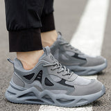Steel Toe Shoes for Men Lightweight Comfortable Non Slip Work Women Puncture Proof Safety Sneakers for Industrial Construction & Daily Life