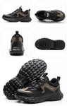 Steel Toe Shoes for Men Women Lightweight Puncture Proof Work Comfortable for Construction Industrial Safety Sneakers