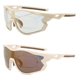Polarized Sports Sunglasses for Men Women UV400 Protection Sun Glasses for Baseball Running Cycling Fishing