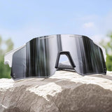 Polarized Sports Sunglasses Mens Womens UV Protection, Cycling Fishing Driving Running Sun Glasses