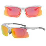 Polarized Sports Sunglasses for Men Women Youth Baseball Cycling Running Softball Biking Glasses