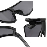 Polarized Sports Sunglasses for Men Women, UV400 Protection Mens  Sun Glasses for Cycling Running
